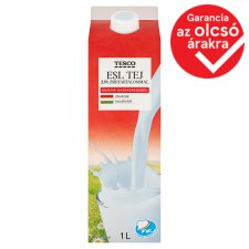 Tesco ESL Semi-Fat Milk 2,8% 1 l