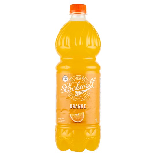 Stockwell & Co. Orange Flavored Drink Concentrate with Sweetener 1 l