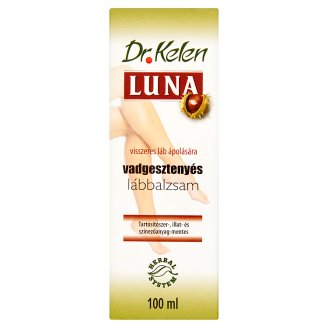 Dr. Kelen Luna vadgesztenyés lábbalzsam visszeres láb ápolására 100 ml