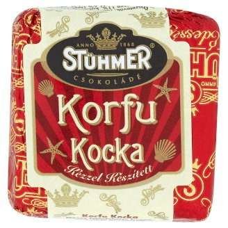 Stühmer Korfu Kocka mézes tojásfehérje frappé, csokoládé bevonattal 23 g