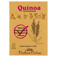 Életfa Élelem quinoa főzőtasakban 2 x 125 g