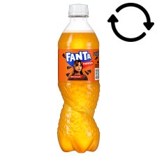 Fanta Carbonated Orange Flavoured Soft Drink 300 ml