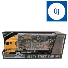 Alloy Truck Car Set