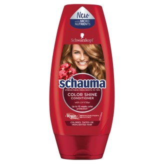 Schauma hajöblítő balzsam Színvédő - Fényes haj 200 ml
