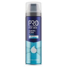 Tesco Pro Formula For Men Normal Shaving Foam 250 ml