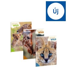 Wild Life Moments kockás füzet A4