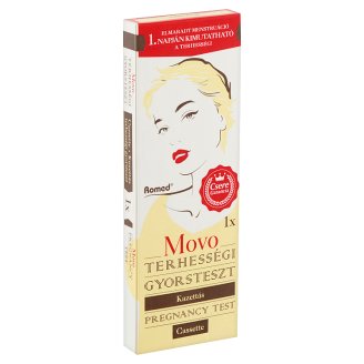 Movo Romed kazettás terhességi gyorsteszt