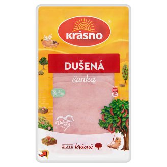 Krásno párolt szögletes csemege, szeletelt 100 g