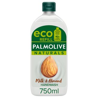 Palmolive Naturals Almond & Milk folyékony szappan utántöltő 750 ml