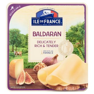Ile de France Baldaran szeletelt zsíros félkemény sajt 100 g