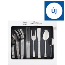 Tesco Home Ream Cutlery Set 32 pcs