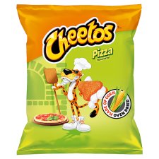 Cheetos pizzás ízesítésű kukoricasnack 43 g