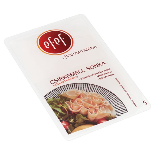 eFeF szeletelt leheletvékony csirkemell sonka 200 g
