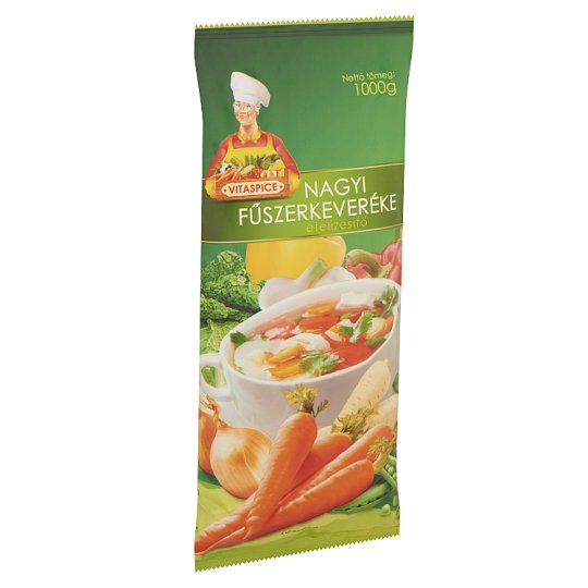Vitaspice Nagyi Fűszerkeveréke ételízesítő 1000 g