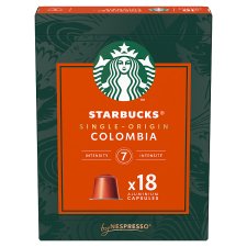 Starbucks by Nespresso Colombia őrölt pörkölt kávé 18 kapszula 101 g