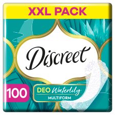 Discreet Breathable Multiform Waterlilly Pantyliners x100