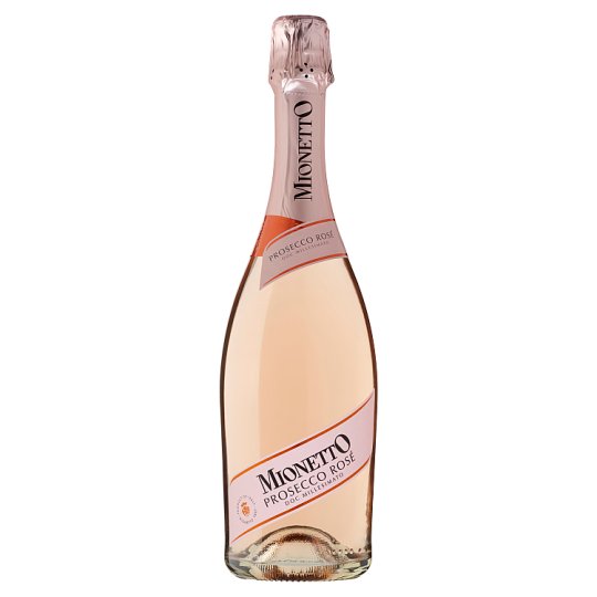 Mionetto Prosecco Rosé DOC Millesimato Extra Dry különlegesen száraz rosé pezsgő 750 ml