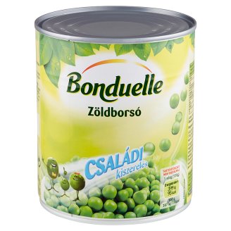Bonduelle zöldborsó 800 g