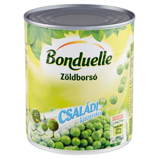 Bonduelle Green Peas 800 g