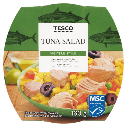 Tesco Western Style Tuna Salad 160 g Tesco Online, Tesco From Home