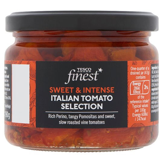 Tesco Finest olasz paradicsomválogatás 290 g