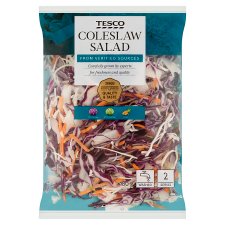 Tesco coleslaw saláta mix 180 g