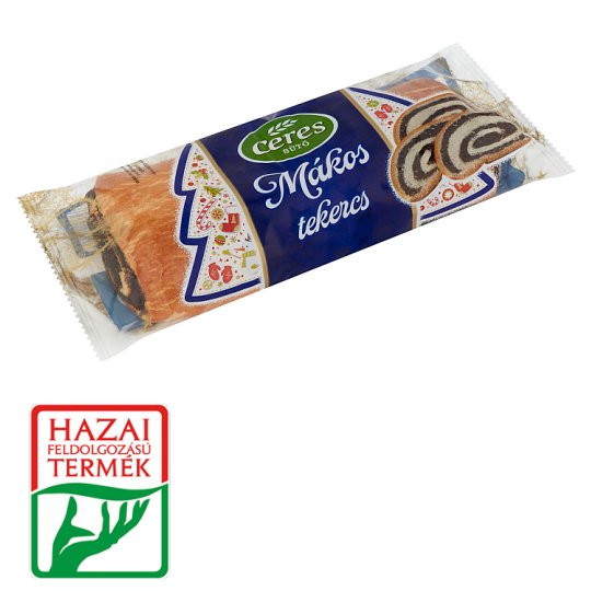 Ceres Sütő mákos tekercs 400 g