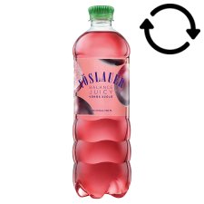 Vöslauer Balance Juicy Grape-Flavored Natural Mineral Water-Based Carbonated Soft Drink 0,75 l