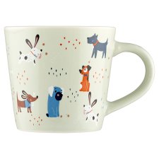 F&F Home Puppy porcelán bögre