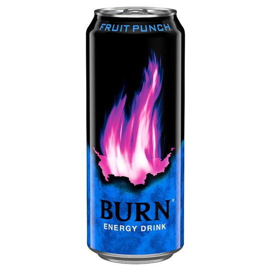 Burn Fruit Punch Energy Drink 250 ml - Tesco Online, Tesco From Home ...