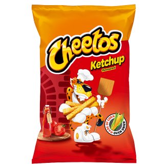 Cheetos Ketchup ízesítésű kukoricasnack 85 g