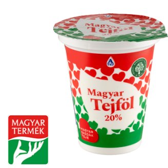 Magyar Tejföl 20%-os tejföl 140 g