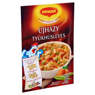 Maggi Újházy tyúkhúsleves 65 g