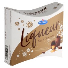 Figaro Milk Chocolate Filled with Egg and Chocolate Liqueur Cream Flavoured 165 g