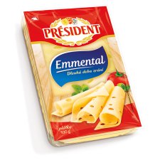Président Emmental szeletelt sajt 100 g