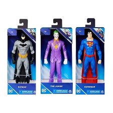 DC Batman/Joker/Superman 25 cm-es szuperhős figura