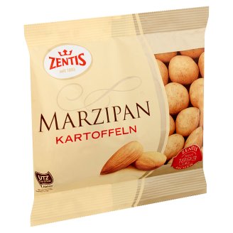 Zentis kakaóporral bevont marcipánburgonya 100 g