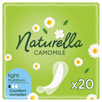 Naturella Light Camomile Tisztasági Betét 20 db