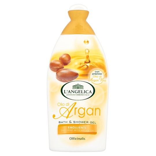 L'Angelica Officinalis Bath & Shower Gel with Argan Oil 500 ml Tesco