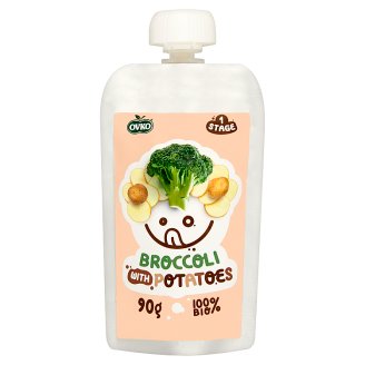 Ovko BIO brokkoli püré burgonyával 6 hónapos kortól 90 g
