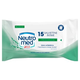 Neutromed intim törlőkendő 15 db