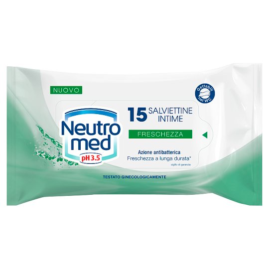 Neutromed intim törlőkendő 15 db