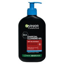 Garnier Pure Active Charcoal Anti-blackhead cleansing gel, 250 ml