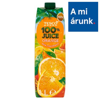 Tesco 100% narancslé 1 l
