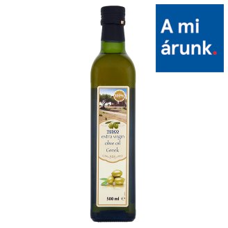 Tesco extra szűz olívaolaj 500 ml
