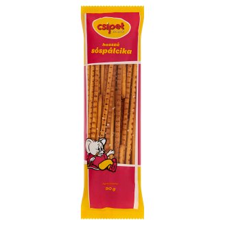 Csipet Snack hosszú sóspálcika 90 g