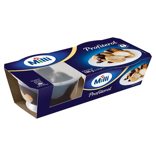 Milli Profiterol Dessert 2 x 90 g
