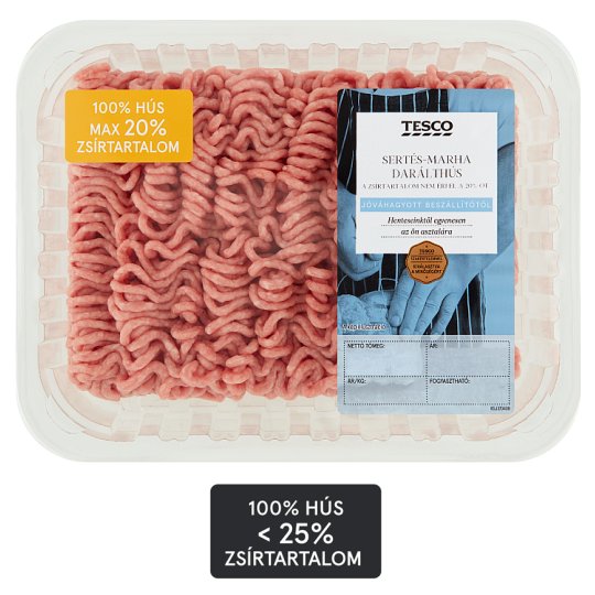 Tesco Pork-Beef Mince 500 g