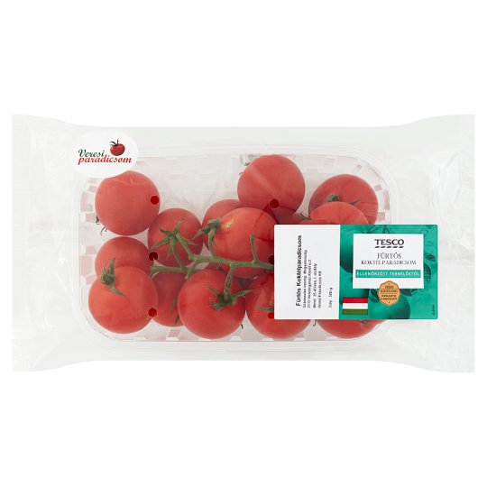 Tesco fürtös koktélparadicsom 500 g