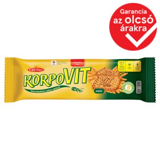 Győri Korpovit ropogós keksz teljes kiőrlésű gabonával 174 g